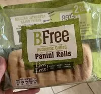 入っている砂糖の量 Authentic Grilled Panini Rolls