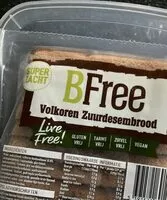 入っている砂糖の量 Volkoren Zuurdesembrood