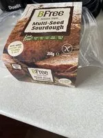 入っている砂糖の量 B Free Multi Seed Sourdough
