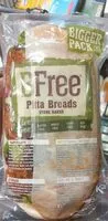 入っている砂糖の量 B Free Pitta Breads