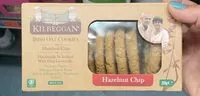 Suhkru kogus sees Hazelnut chip Irish Oat Cookies