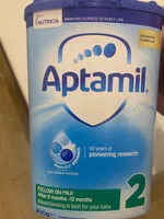 含糖量 Aptamil Follow on Milk