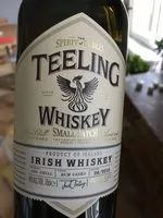 Sucre et nutriments contenus dans Teeling