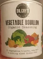 Suhkru kogus sees Organic Vegetable Bouillon