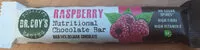 Suhkru kogus sees Raspberry Nutritional Chocolate Bar