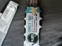 Suhkru kogus sees Vanilla crisp nutritional chocolate bar