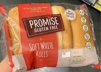 Suhkru kogus sees Soft white rolls