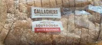 Zuckermenge drin Sourdough white bloomer