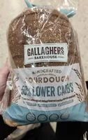 Suhkru kogus sees 50% Lower Carbs Sourdough