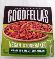 Sokerin määrä sisällä Vegan Stonebaked Meatless Mediterranean