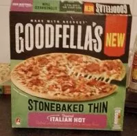 Quantité de sucre dans Italian Hot Pizza