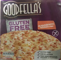 Sokerin määrä sisällä Gluten Free Margherita Pizza
