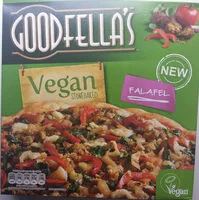 Sokerin määrä sisällä Vegan Stone Baked Falafel
