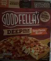 Sokerin määrä sisällä Deep Pan spicy chicken sizzler