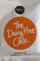 Suhkru kogus sees Dairy free chocolate orange