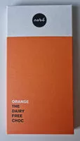 Suhkru kogus sees Nobó Orange