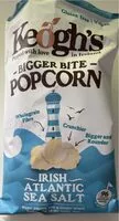 Jumlah gula yang masuk Bigger Bite Popcorn Atlantic Sea Salt