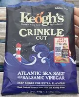 Jumlah gula yang masuk Crinkle Cut: Atlantic sea salt and balsamic vinegar