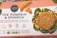 Zuckermenge drin The Pumpkin & Spinach
