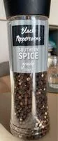 Suhkru kogus sees Black peppercorns