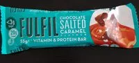 Suhkru kogus sees Chocolate Salted Caramel Flavour Vitamin & Protein Bar