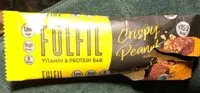 Suhkru kogus sees Crispy peanut flavour
