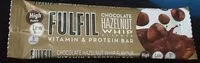 Suhkru kogus sees Chocolate Hazelnut Whip Flavour Vitamin Protein Bar