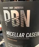 Количество сахара в Micellar Casein
