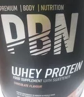 Количество сахара в Whey protein powder chocolate flavour