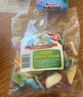 चीनी की मात्रा Kids party pack