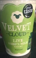 Sugar and nutrients in Valvet cloud