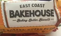 Sucre et nutriments contenus dans East coast bakehouse