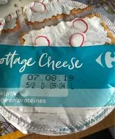 Quantité de sucre dans Cottage cheese