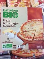 Quantité de sucre dans Pizza 4 fromages