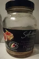 Количество сахара в Confit de figues au Porto