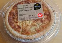入っている砂糖の量 Quiche brocoli saumon