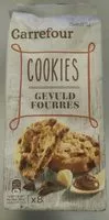 चीनी की मात्रा Cookies noisettes et chocolat
