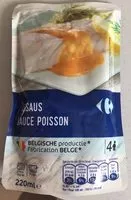 Amount of sugar in Sauce Poisson