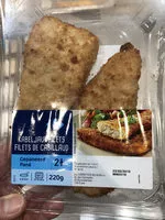 入っている砂糖の量 Filets de cabillaud panés