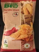 चीनी की मात्रा Tortilla chips chili