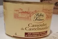 Amount of sugar in Cassoulet de Castelnaudry