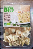 Zuckermenge drin Ravioli epinard ricotta