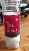 Cantidad de azúcar en Gros sel marin