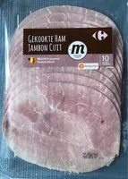 Zuckermenge drin Jambon cuit