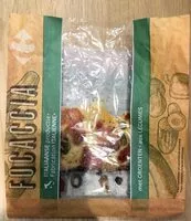 Cantidad de azúcar en Focaccia