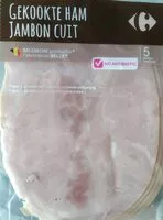 Zuckermenge drin Jambon cuit