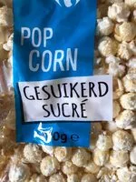 入っている砂糖の量 Pop corn Sucré