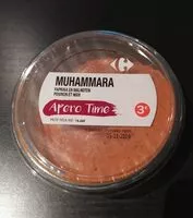 入っている砂糖の量 Muhammara