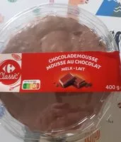 चीनी की मात्रा mousse au chocolat lait