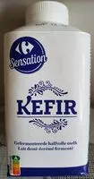 Quantité de sucre dans Kéfir